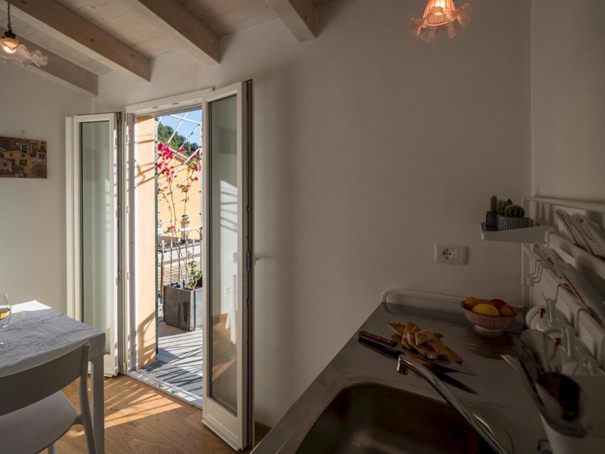 Liersena Sea View Mini Villa With Ac Manarola Exteriér fotografie