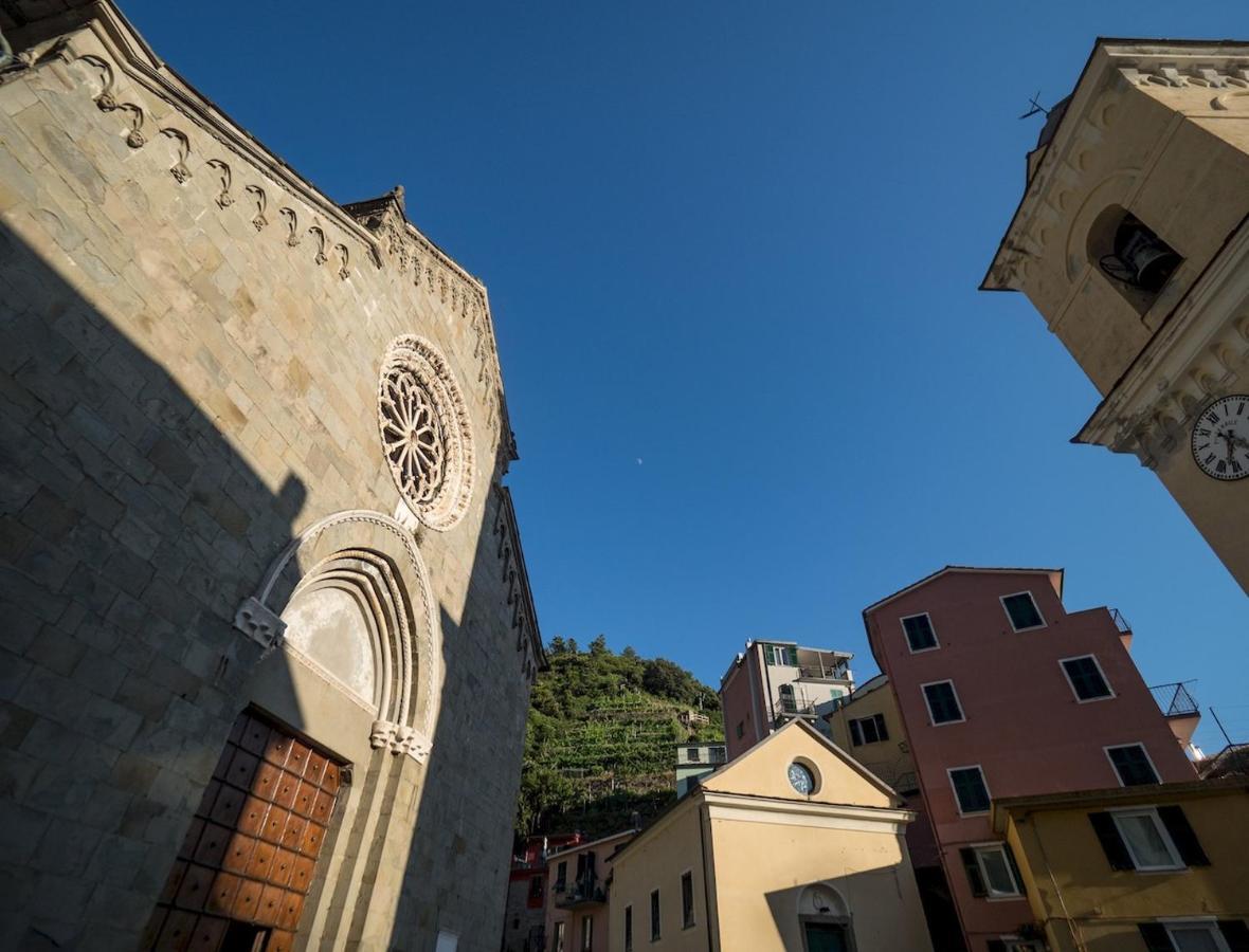 Liersena Sea View Mini Villa With Ac Manarola Exteriér fotografie